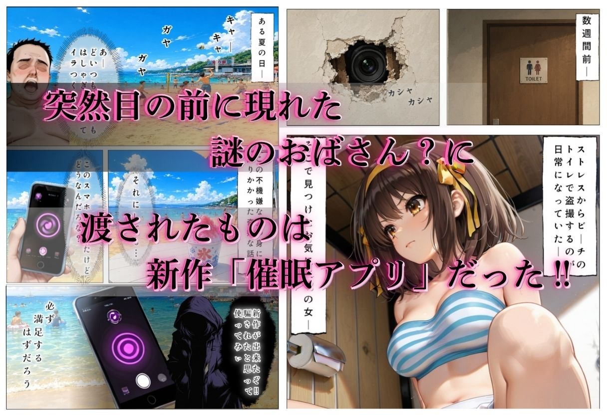 催●アプリで犯●れた女Vol.1 サンプル画像1