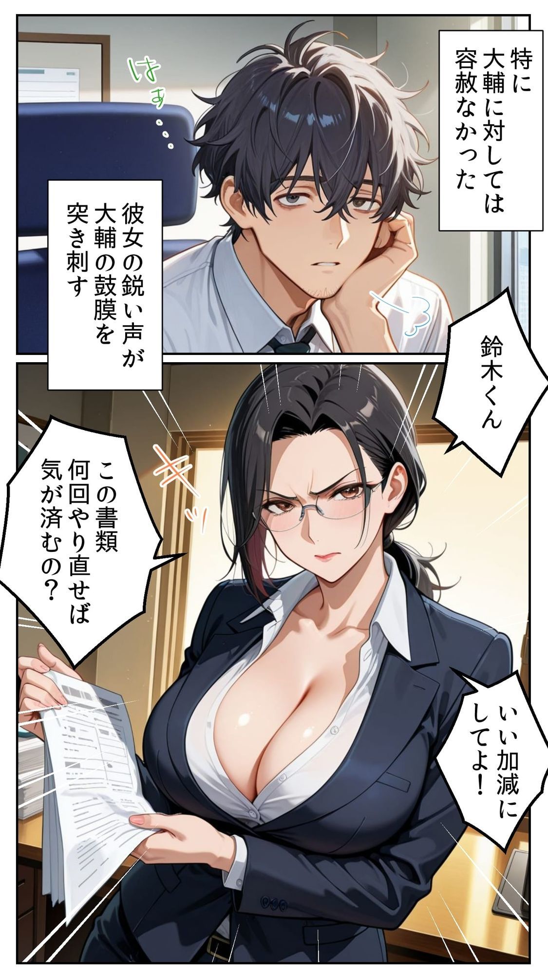 催●アプリと人妻お局の淫らな堕落 〜社内一のエロい女を思いのままに〜 サンプル画像1