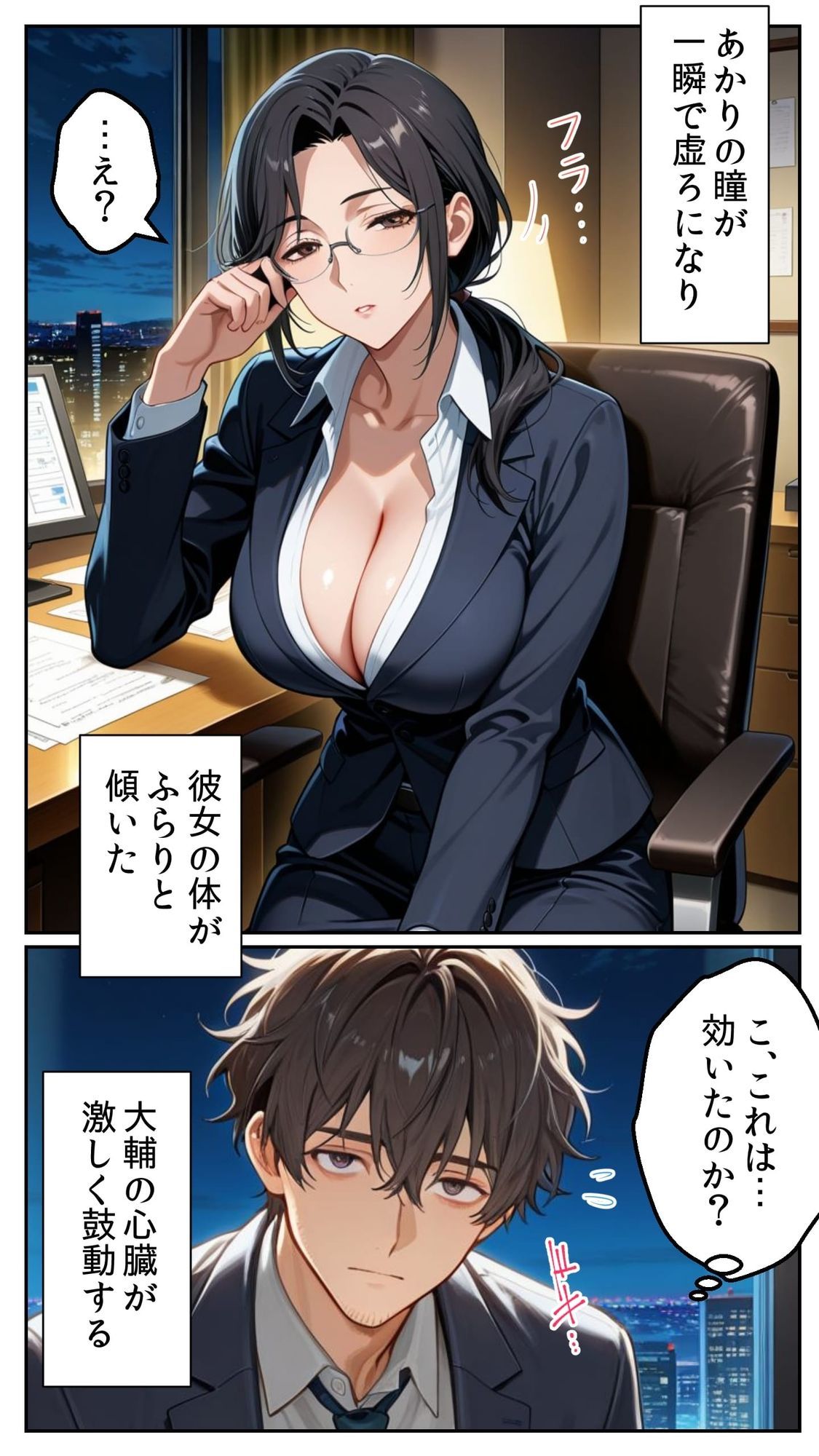 催●アプリと人妻お局の淫らな堕落 〜社内一のエロい女を思いのままに〜 サンプル画像4