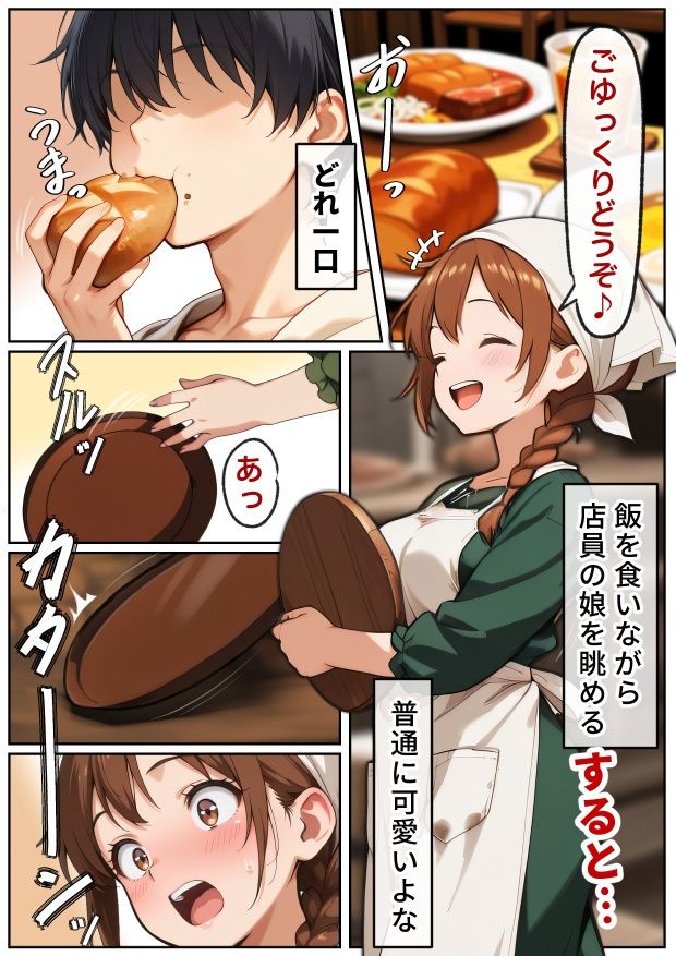 催●アプリはもう卒業！？中世ヨーロッパ風の異世界で正攻法で女を口説く！ サンプル画像3