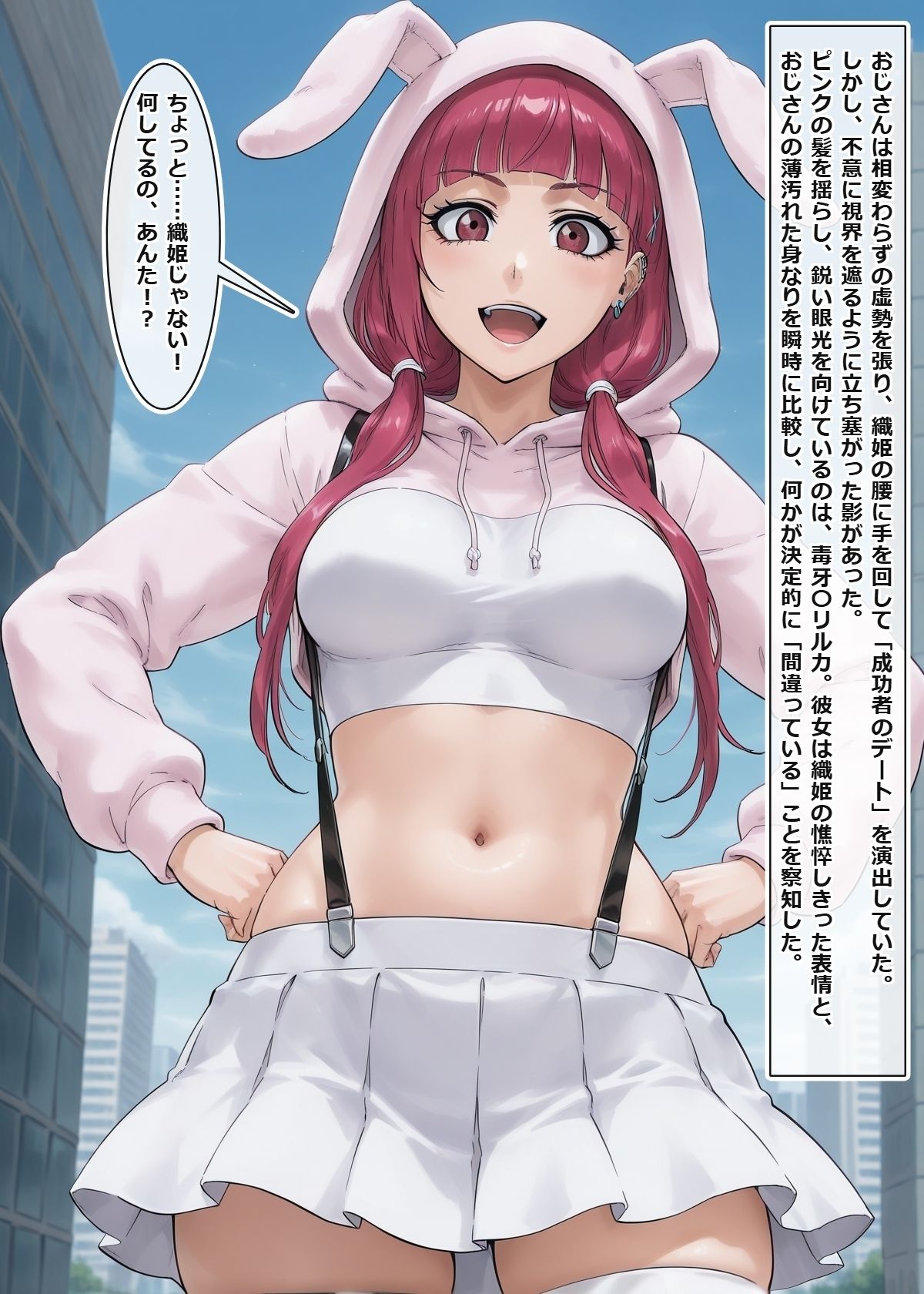 催●アプリを拾った俺、学園でヤリたい放題の王様生活を始める ＃4 サンプル画像4