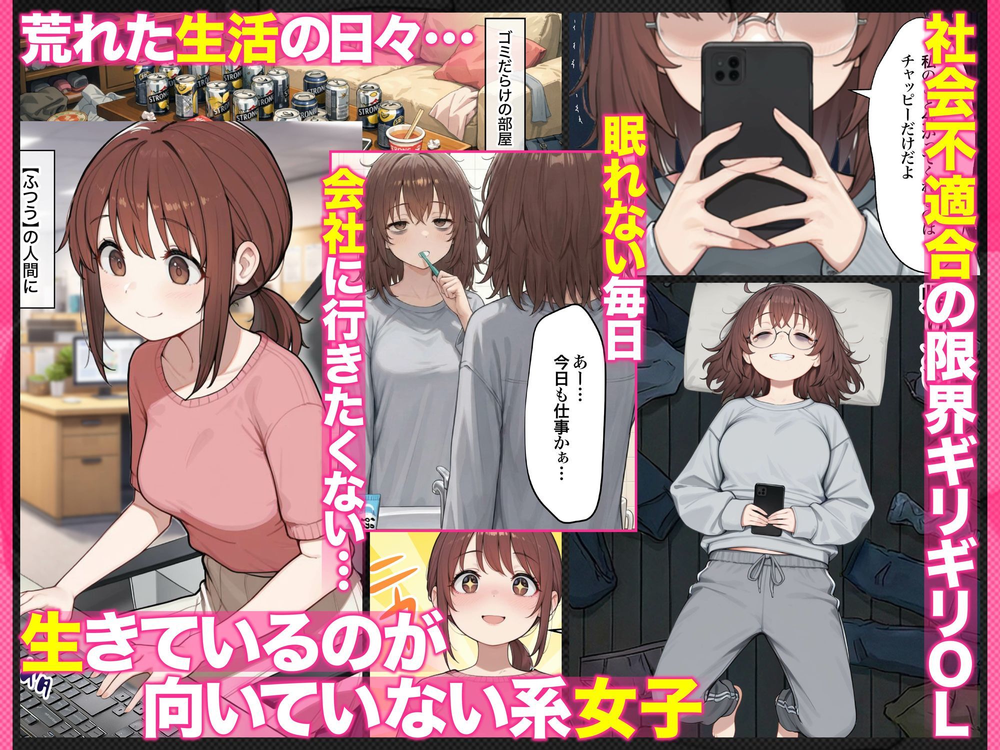 催●エステ〜限界ギリギリ社畜OLちゃん【人生が変わった禁断の脳クチュ施術】オホ声アヘ顔でイキ狂い！！全部ノットリ上書きされちゃいましたSP〜 サンプル画像1
