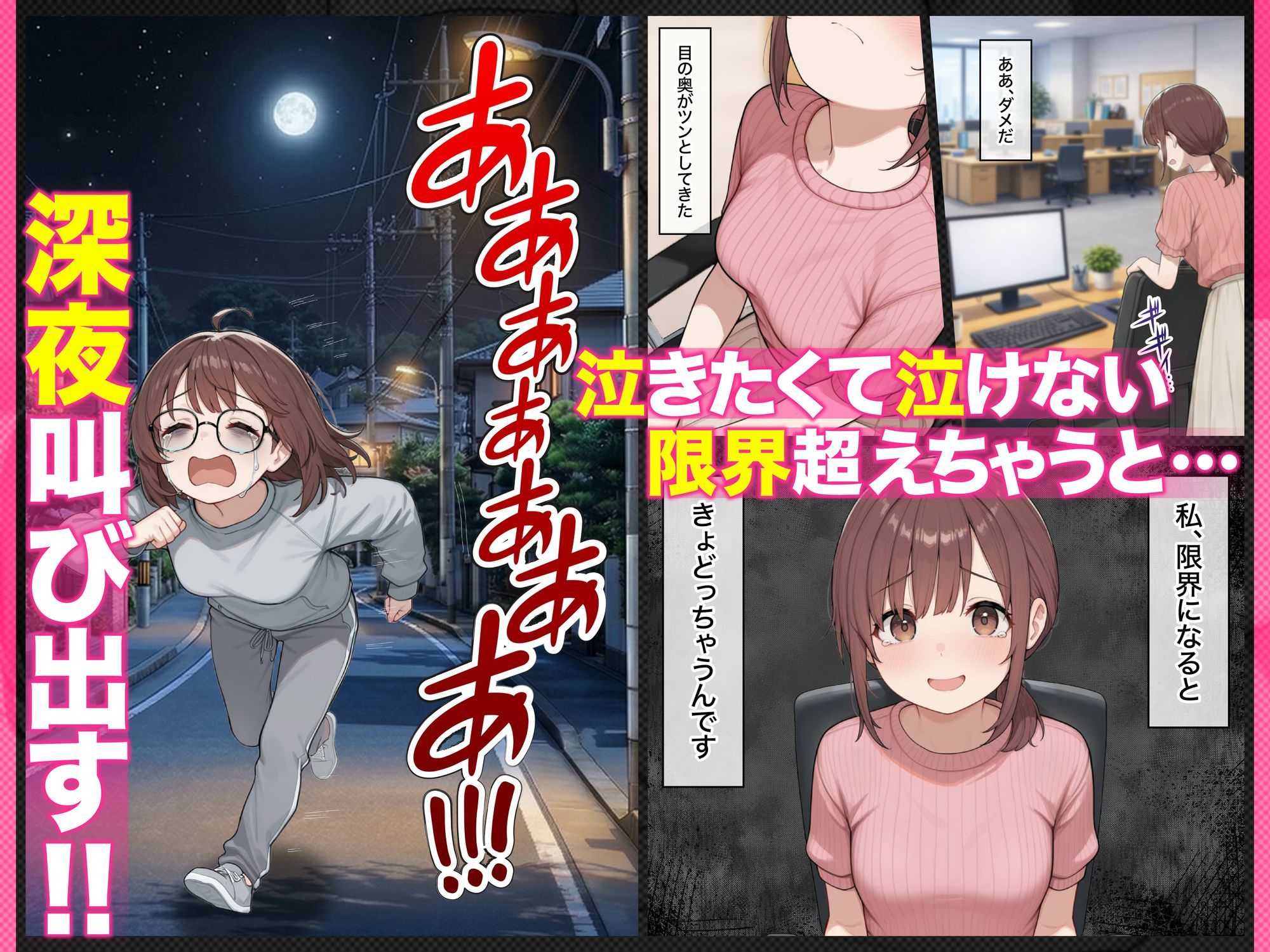 催●エステ〜限界ギリギリ社畜OLちゃん【人生が変わった禁断の脳クチュ施術】オホ声アヘ顔でイキ狂い！！全部ノットリ上書きされちゃいましたSP〜 サンプル画像3