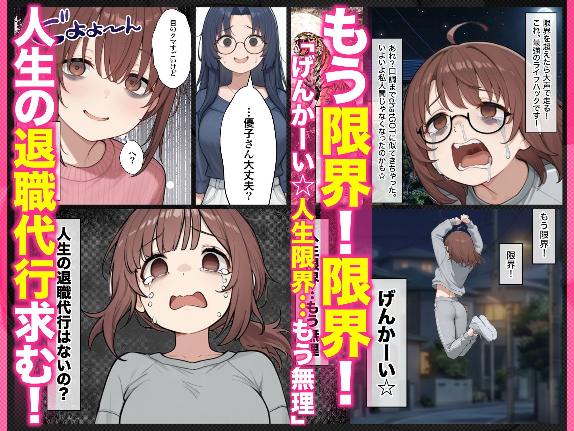 催●エステ〜限界ギリギリ社畜OLちゃん【人生が変わった禁断の脳クチュ施術】オホ声アヘ顔でイキ狂い！！全部ノットリ上書きされちゃいましたSP〜 サンプル画像4