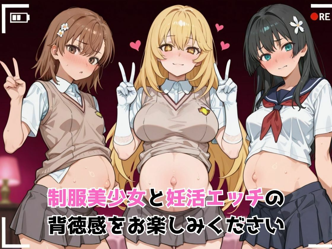 催●エッチで妊活部  レ〇ルガン編 サンプル画像10