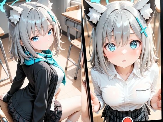 催●コスプレ学園 〜ブル〇カ 砂狼シ〇コ編〜 深夜の訪問者が明かす白昼夢の真実 サンプル画像1