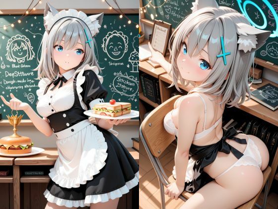 催●コスプレ学園 〜ブル〇カ 砂狼シ〇コ編〜 深夜の訪問者が明かす白昼夢の真実 サンプル画像4