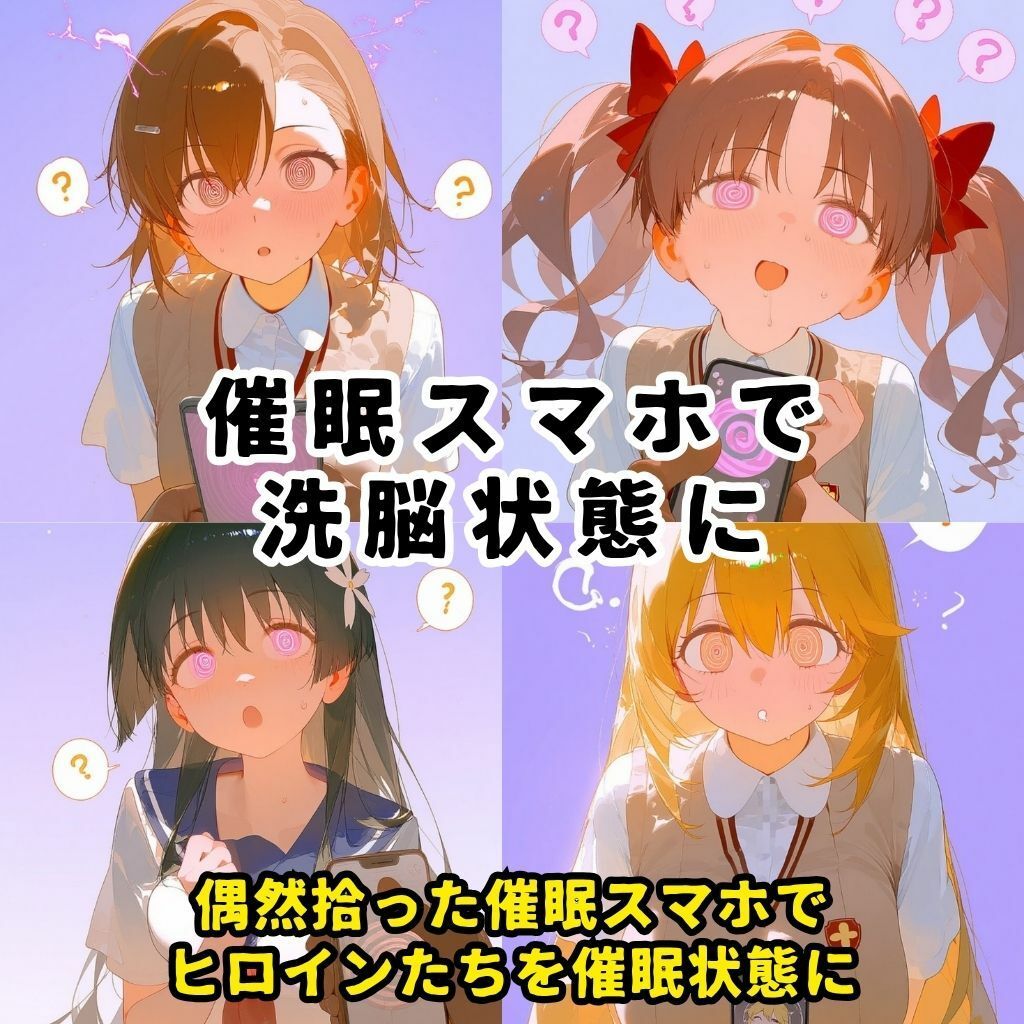 催●スマホを手に入れた小太りおっさん（39）の2次元ヒロインぶっ壊しSEX〜と●る科学の超電●砲編〜 サンプル画像2