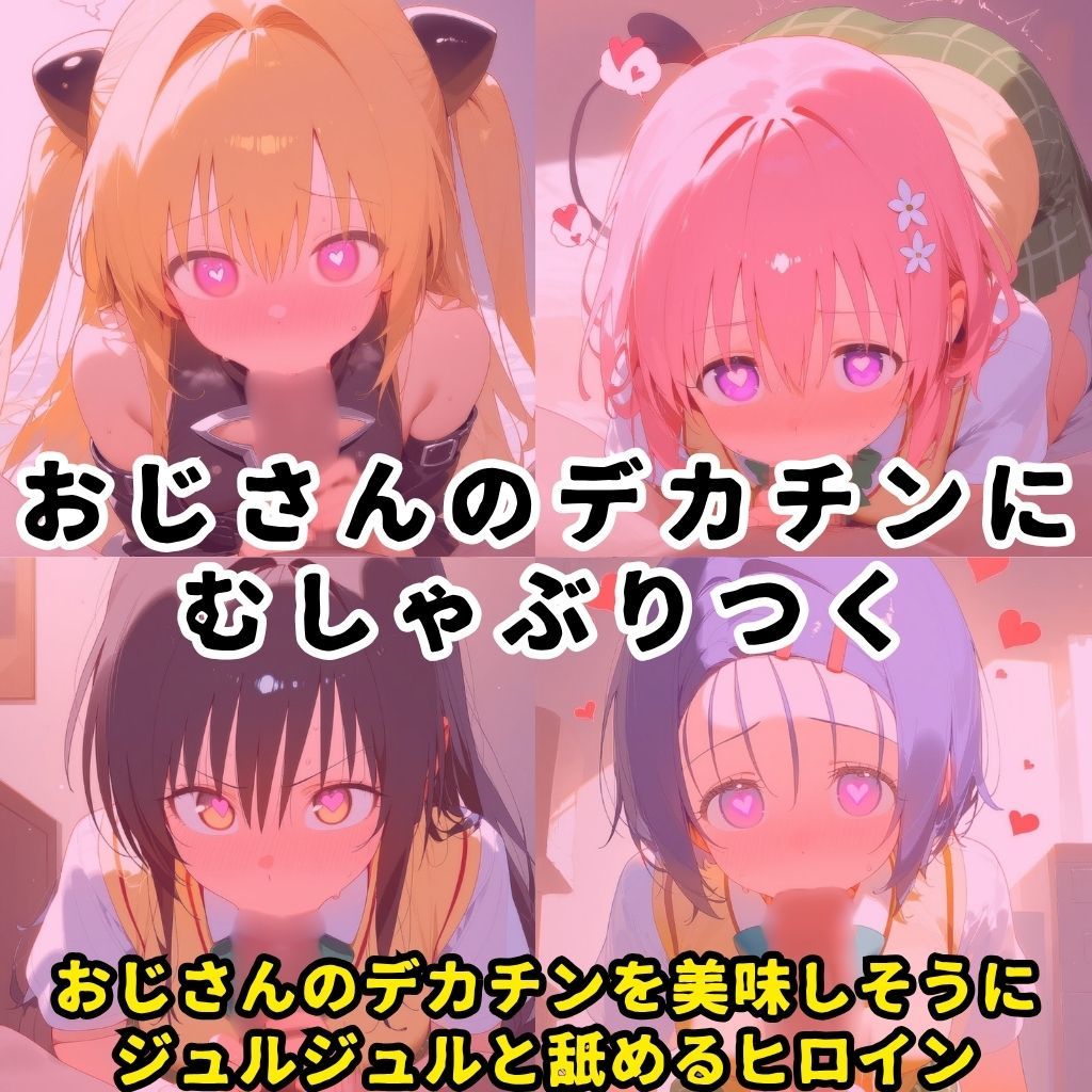 催●スマホを手に入れた小太りおっさん（39）の2次元ヒロインぶっ壊しSEX〜ToLOV●る編〜 サンプル画像5