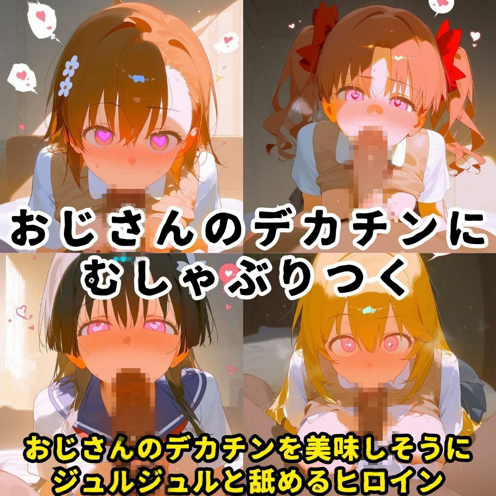 催●スマホを手に入れた小太りおっさん（39）の2次元ヒロインぶっ壊しSEX〜と●る科学の超電●砲編〜 サンプル画像5