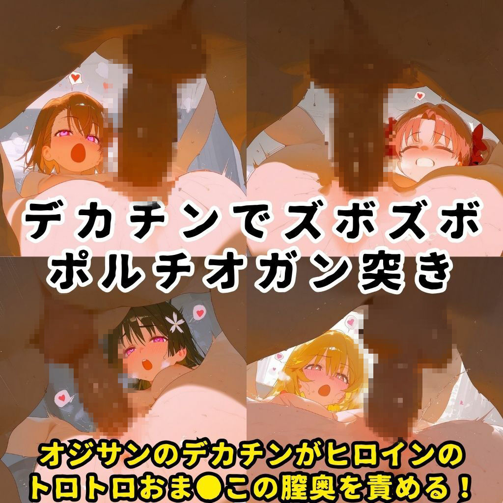 催●スマホを手に入れた小太りおっさん（39）の2次元ヒロインぶっ壊しSEX〜と●る科学の超電●砲編〜 サンプル画像7