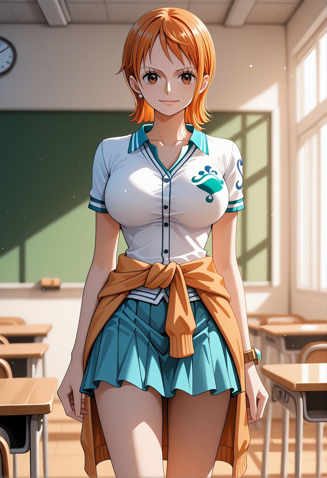 催●ナ◯学校プールトイレ強●エロ行為 ONE PIE◯EパロディCG集 淫ら凌●シチュ満載 サンプル画像1