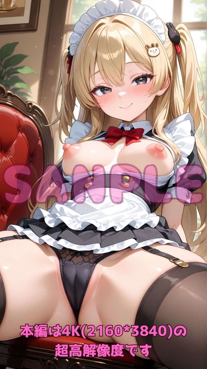 催●メイド喫茶2〜清楚メイドをアプリで即堕ち！変態分からせ接待＆中出し調教〜 サンプル画像1