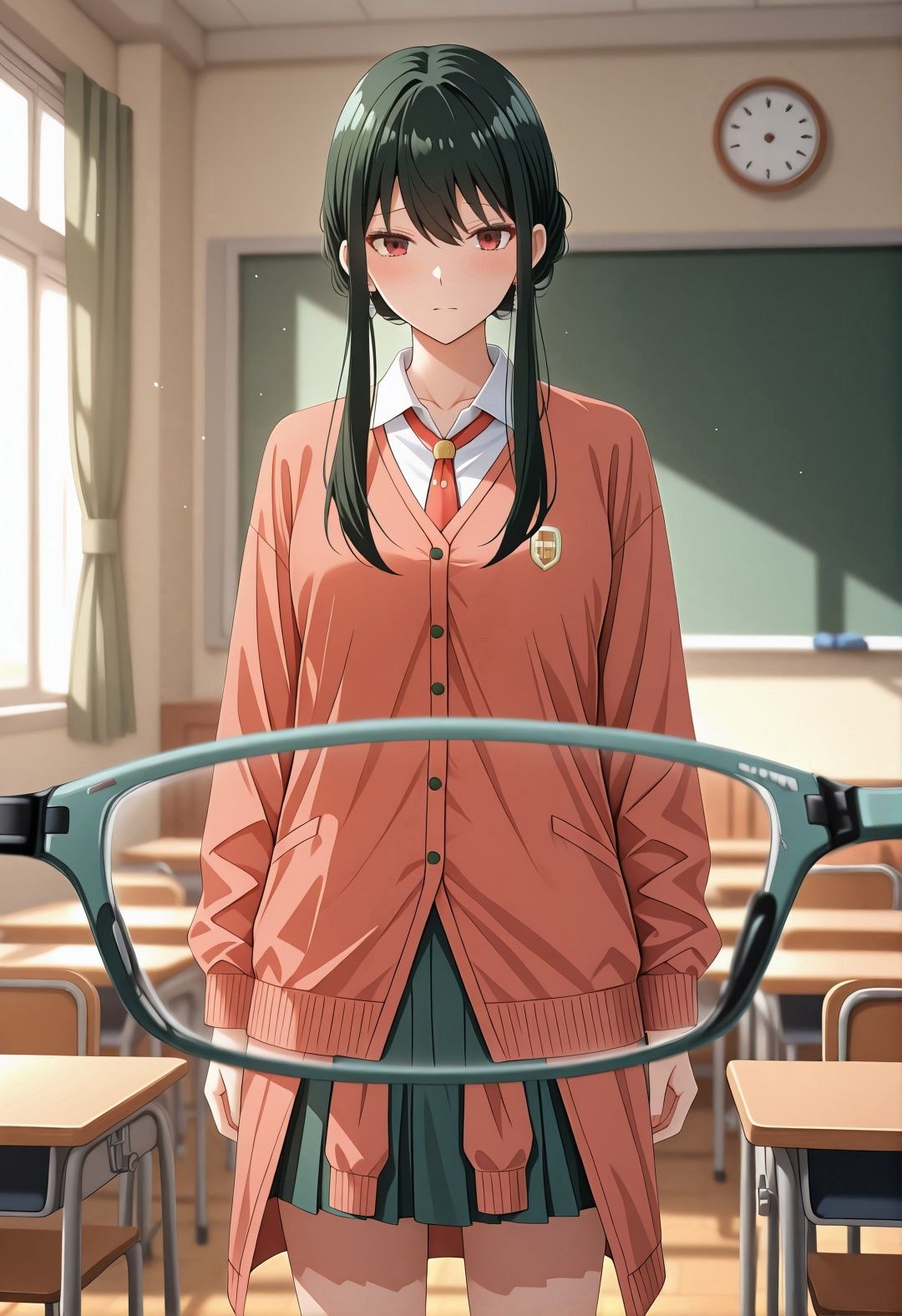 催●ヨ◯・フォージャー学校凌●パロディ〜部活でアヘ顔絶頂・教室露出NTRシチュエーション満載 サンプル画像1