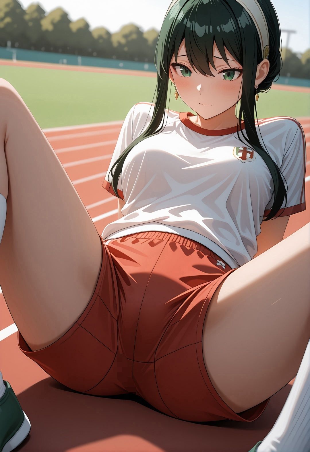 催●ヨ◯・フォージャー学校凌●パロディ〜部活でアヘ顔絶頂・教室露出NTRシチュエーション満載 サンプル画像6