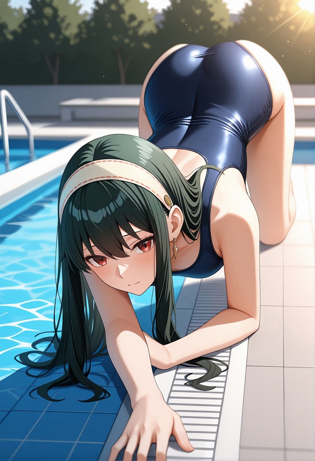 催●ヨ◯・フォージャー学校凌●パロディ〜部活でアヘ顔絶頂・教室露出NTRシチュエーション満載 サンプル画像7