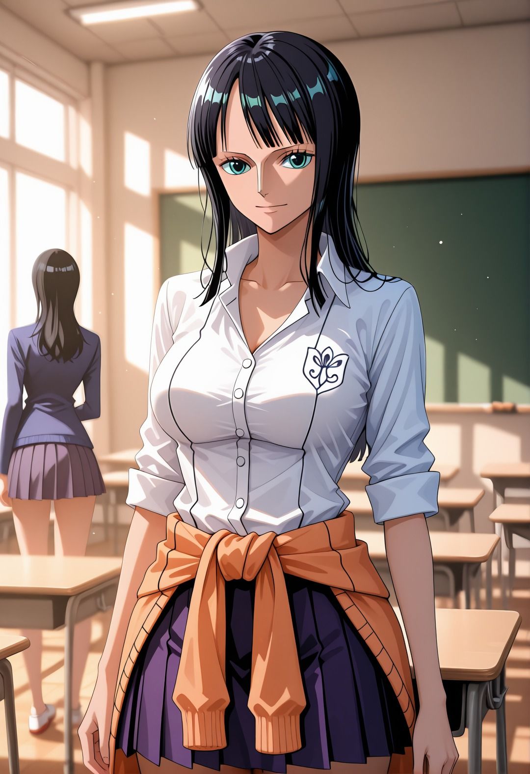 催●ロ◯ン学校プールトイレ強●エロ行為 O◯E P◯E◯EパロディCG集 淫ら凌●シチュ満載 サンプル画像1