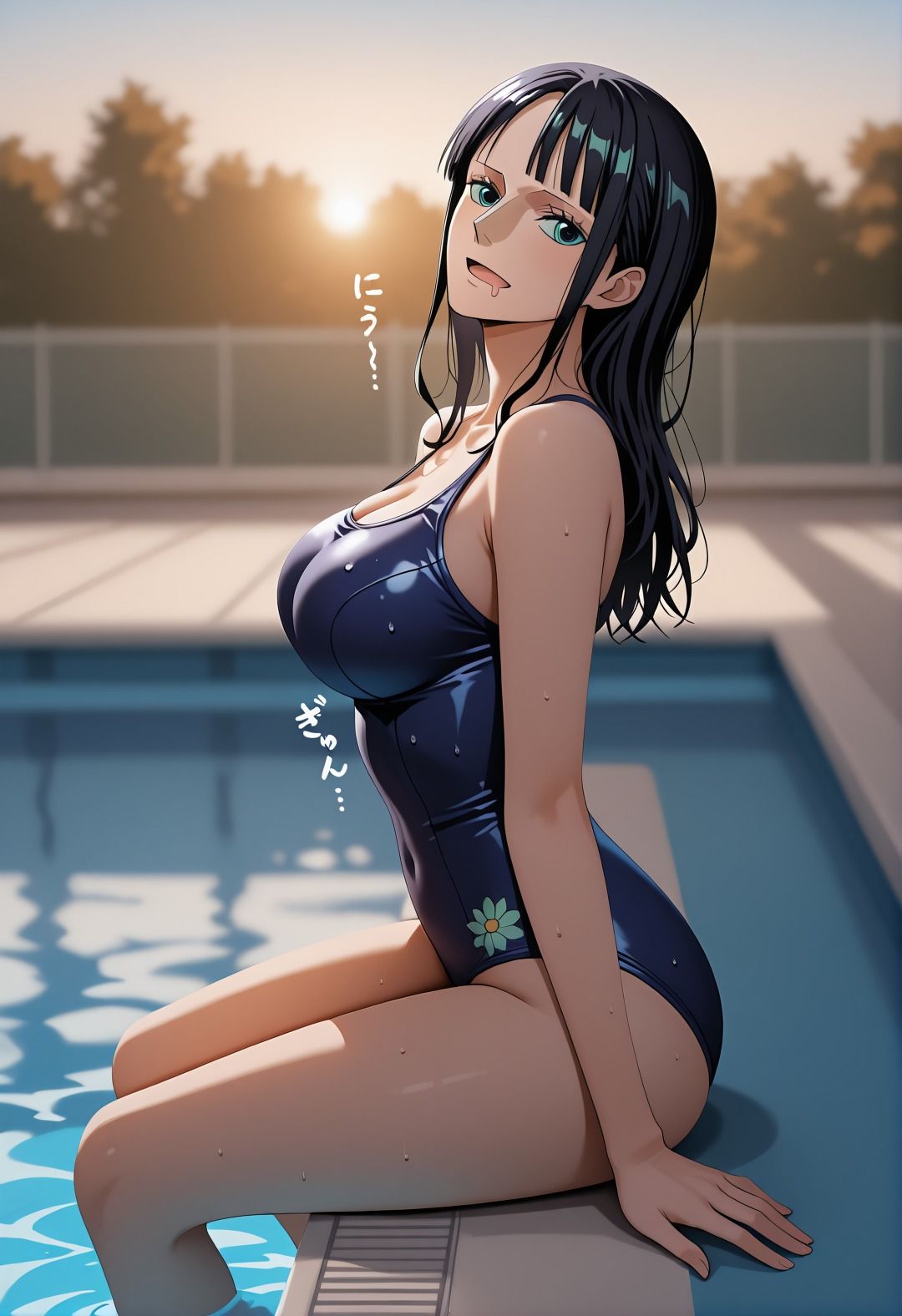 催●ロ◯ン学校プールトイレ強●エロ行為 O◯E P◯E◯EパロディCG集 淫ら凌●シチュ満載 サンプル画像6