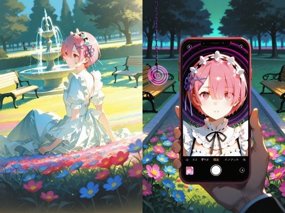 催●公園で堕とされた少女:二度と帰れない午後 ラ〇編 サンプル画像1