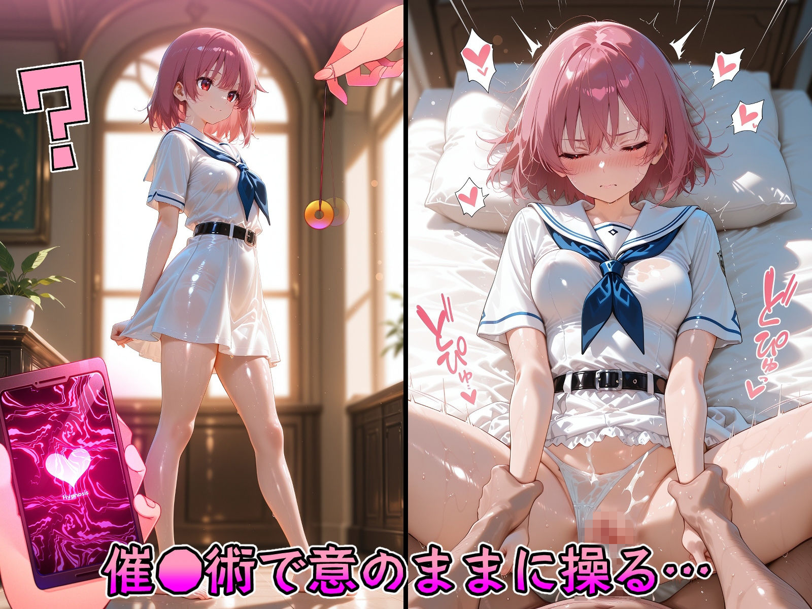 催●寝取られ美少女雀士たち1 サンプル画像1