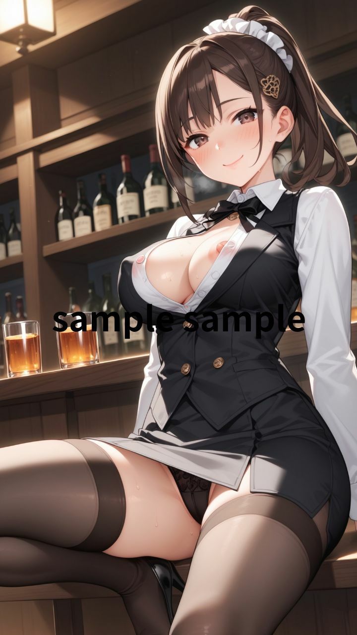 催●快楽バー〜美女はザーメンおねだり放題〜 サンプル画像1