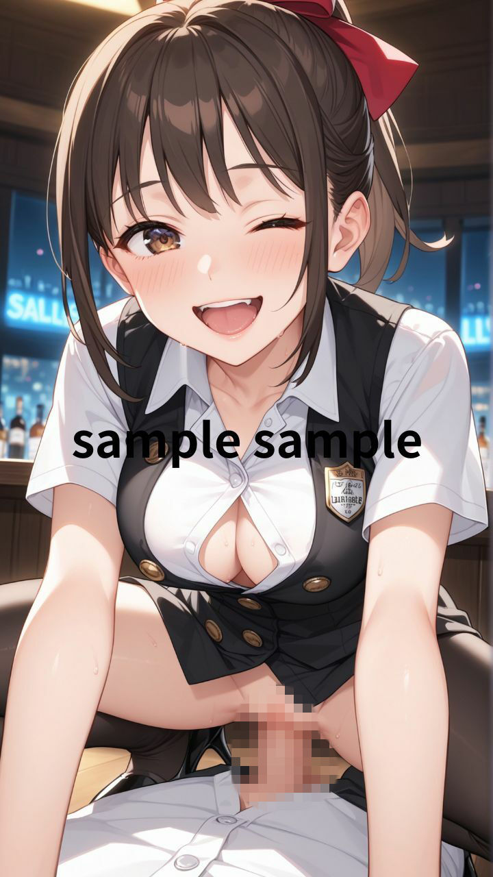 催●快楽バー〜美女はザーメンおねだり放題〜 サンプル画像3