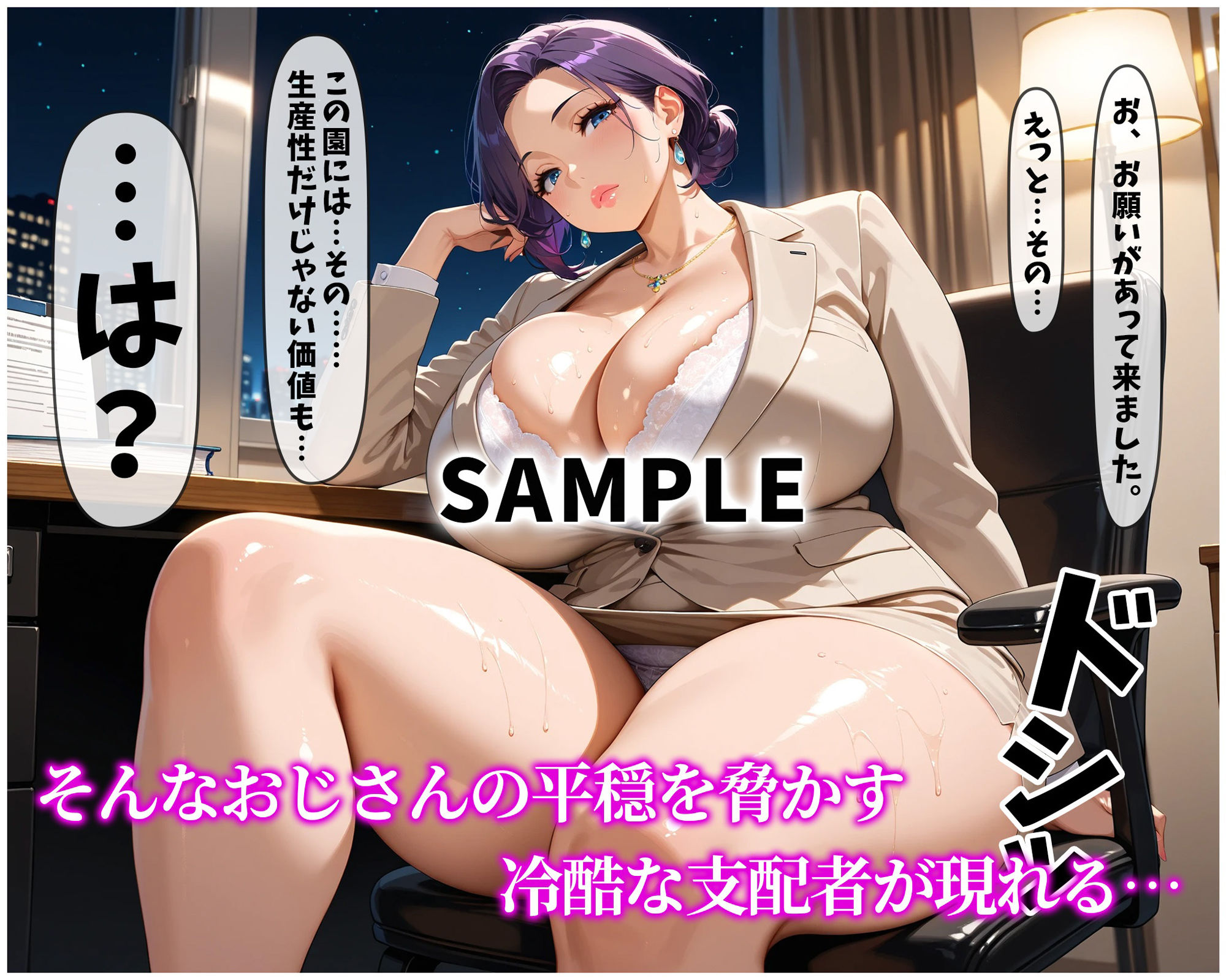 催●支配！冷徹理事長とインテリ主任をわからせるまでの話 サンプル画像2
