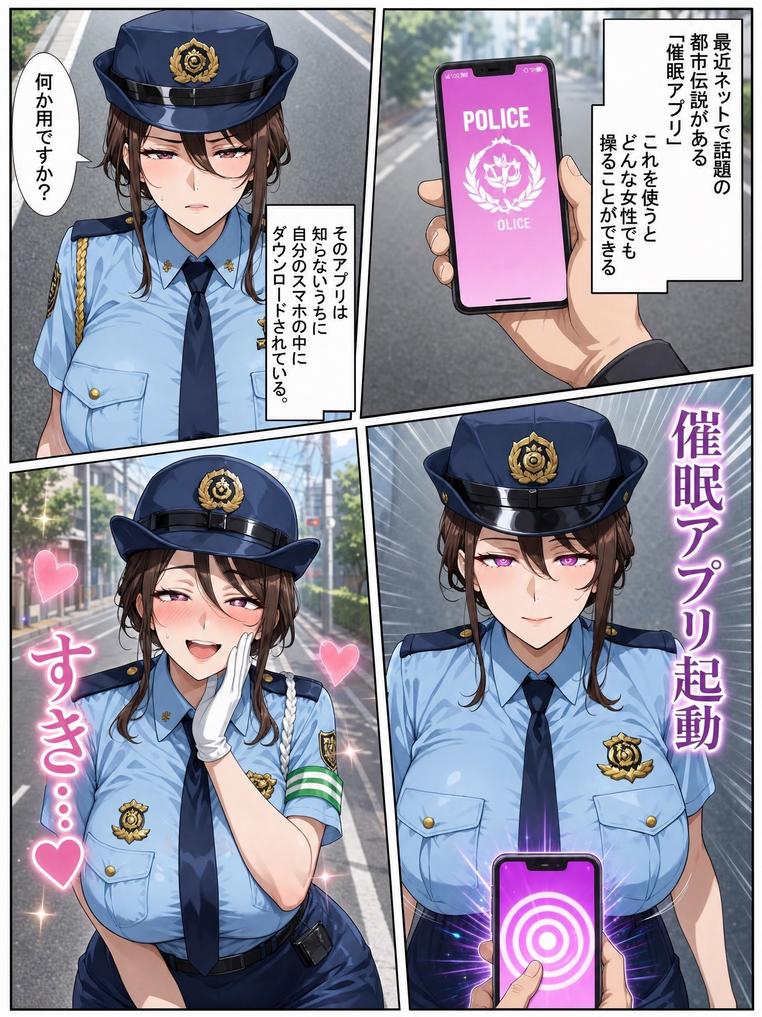 催●無双〜催●アプリの力でどんな女性も操り放題〜 サンプル画像1