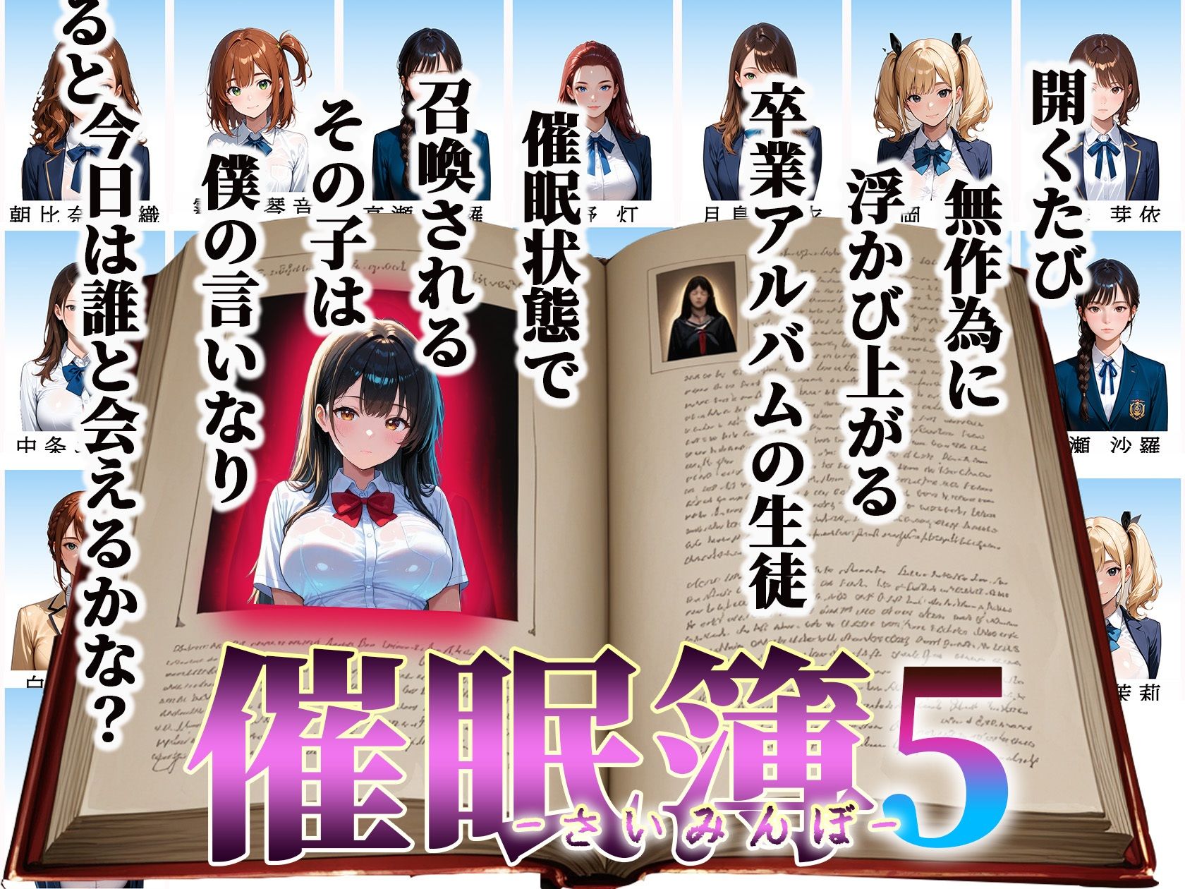 催●簿 part5  卒業アルバムはオナホリスト そのページに載った少女は僕の支配下 〜夜のプールに呼出し編〜 サンプル画像1