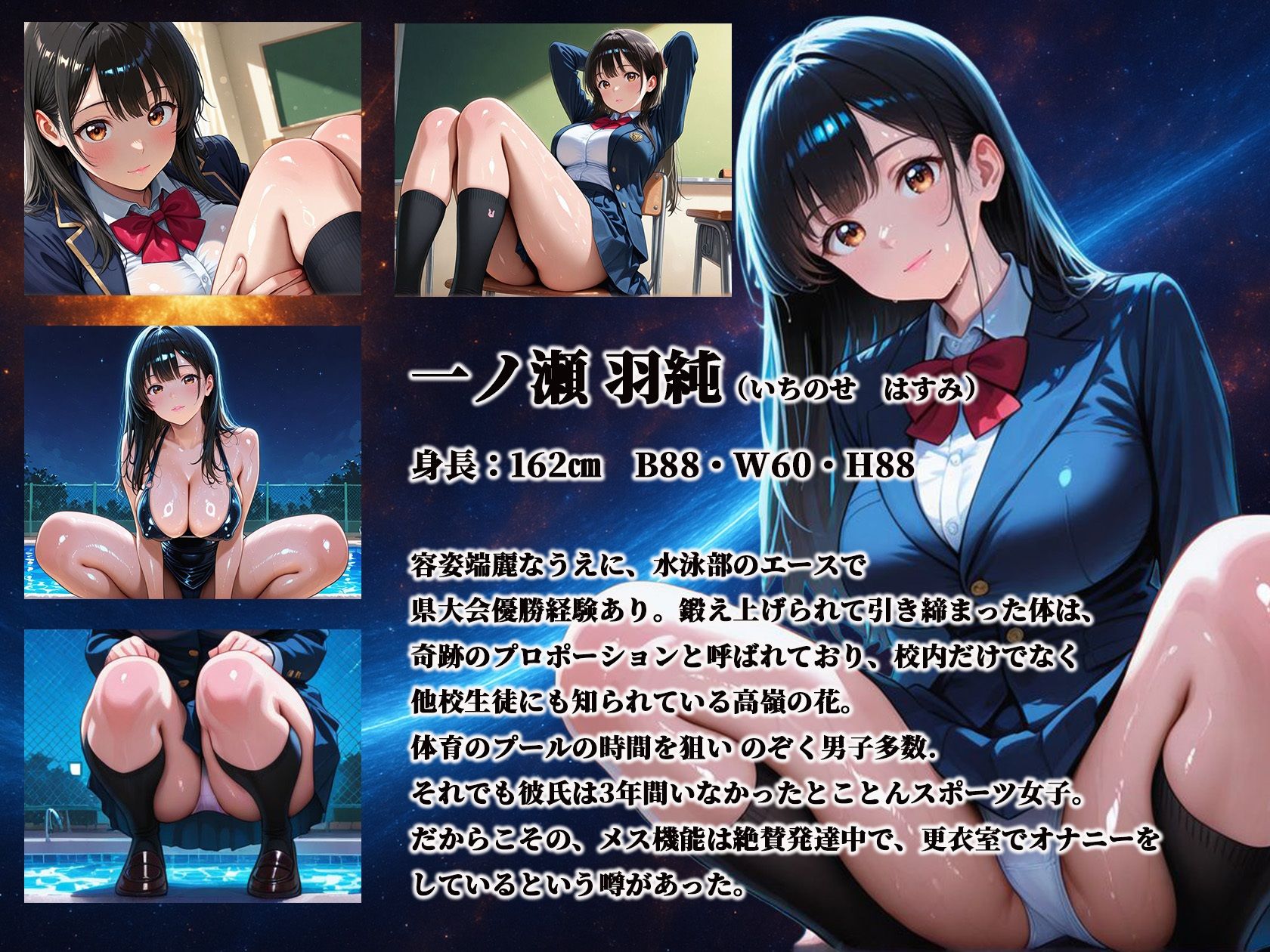 催●簿 part5  卒業アルバムはオナホリスト そのページに載った少女は僕の支配下 〜夜のプールに呼出し編〜 サンプル画像2