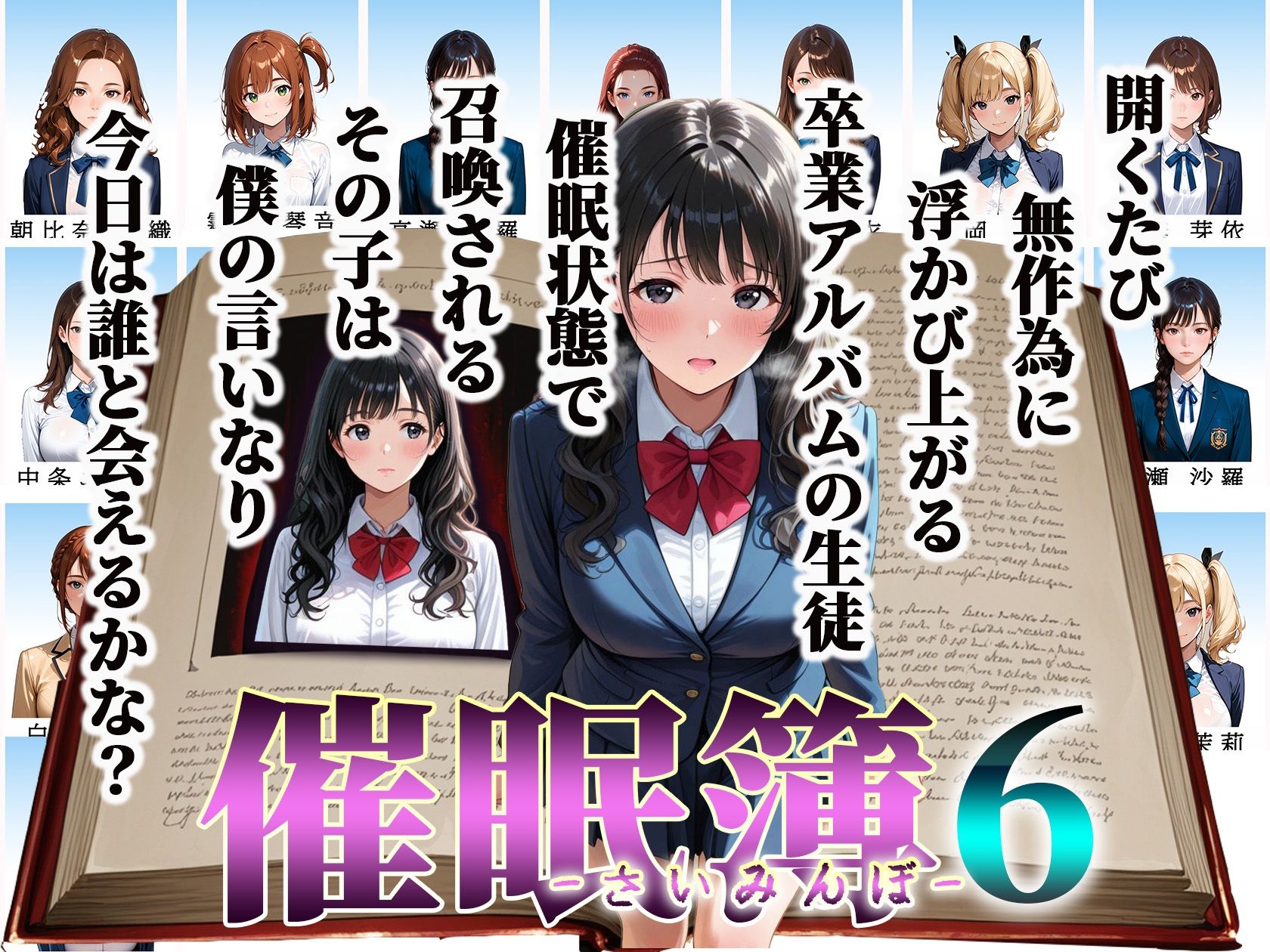 催●簿 part6  卒業アルバムはオナホリスト そのページに載った少女は僕の支配下 サンプル画像1