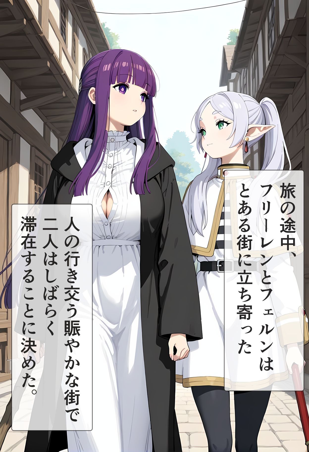 催●術でフェルンを堕とす話 サンプル画像1