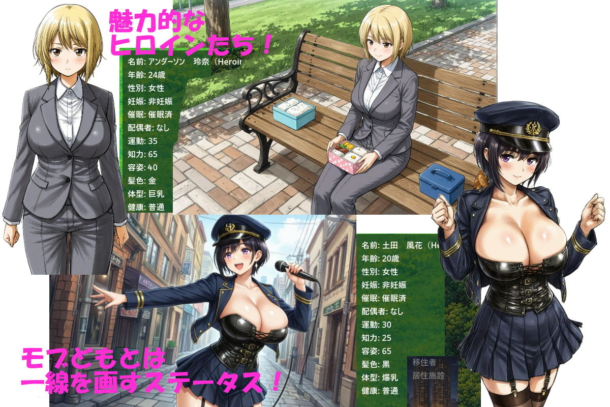 催●術師が消滅可能性自治体の再生に挑む サンプル画像4