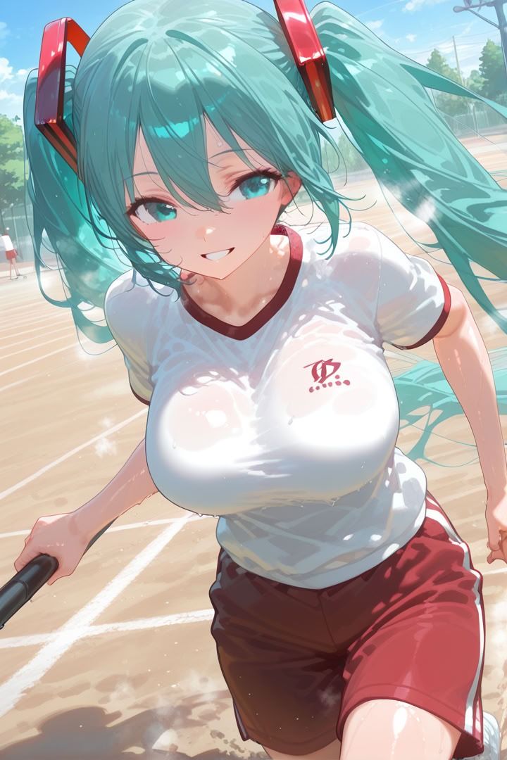 催●運動会 初音ミク サンプル画像1