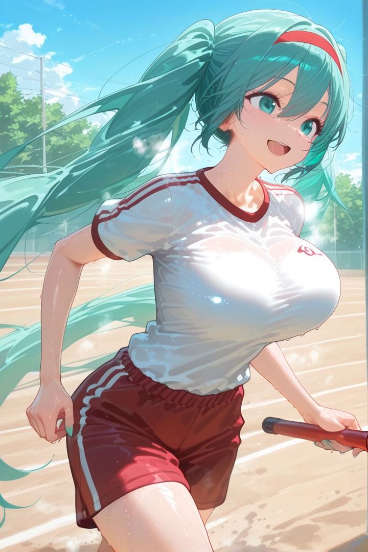 催●運動会 初音ミク サンプル画像2