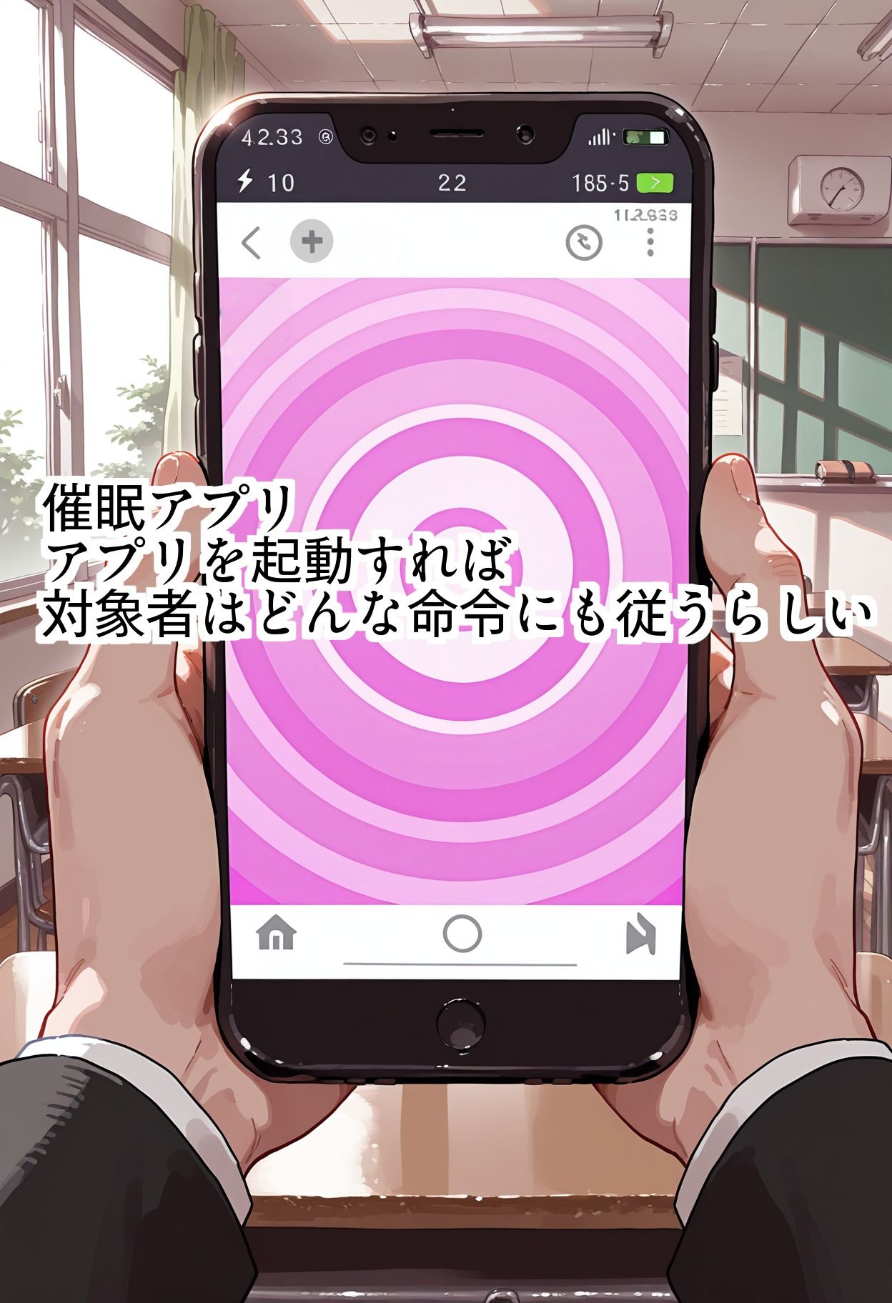 催〇アプリでVTuberをヤリたい放題する話  ホ〇ライブ サンプル画像1