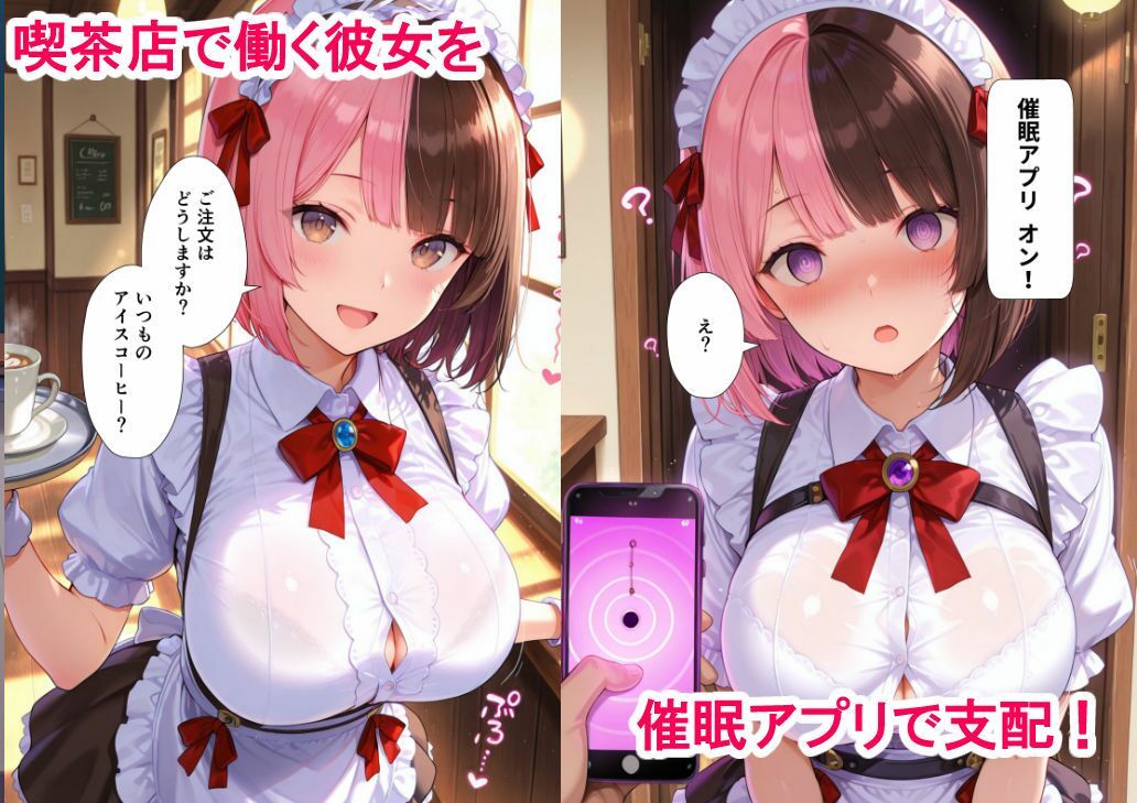 催〇アプリで強●羞恥〜姫咲ののは編〜 サンプル画像1
