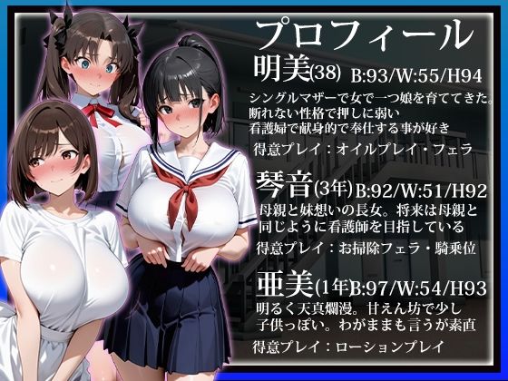 催〇アプリで支配して親子を専用風俗嬢にする話〜Vol.2〜 サンプル画像1