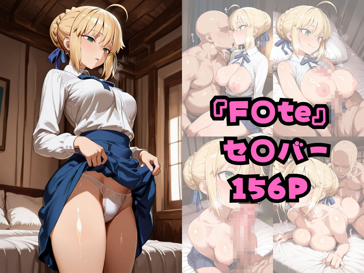 催〇種付けヒロインズ Fa〇e編 サンプル画像2