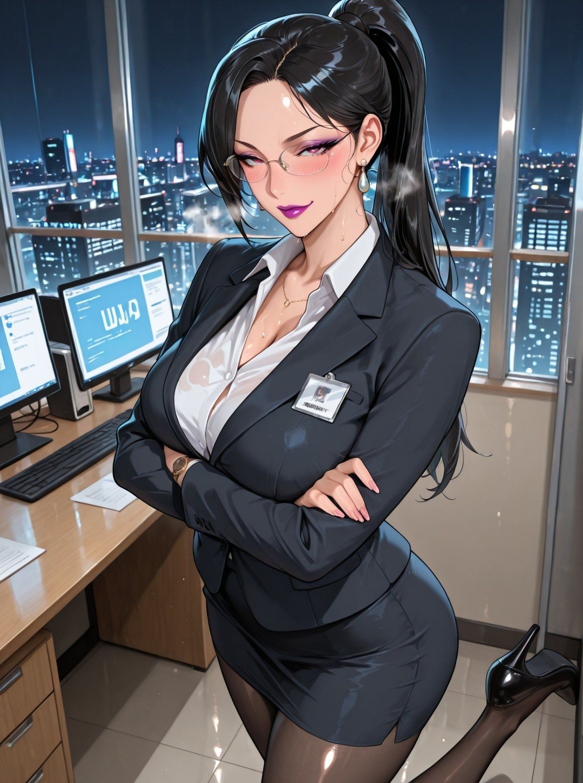 働くおねえさんは僕にやさしい サンプル画像3