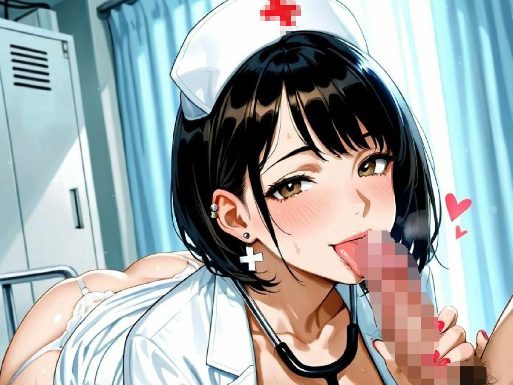 働くおばさんがぼくのチンポ欲しがるから中出しさせてもらった サンプル画像3