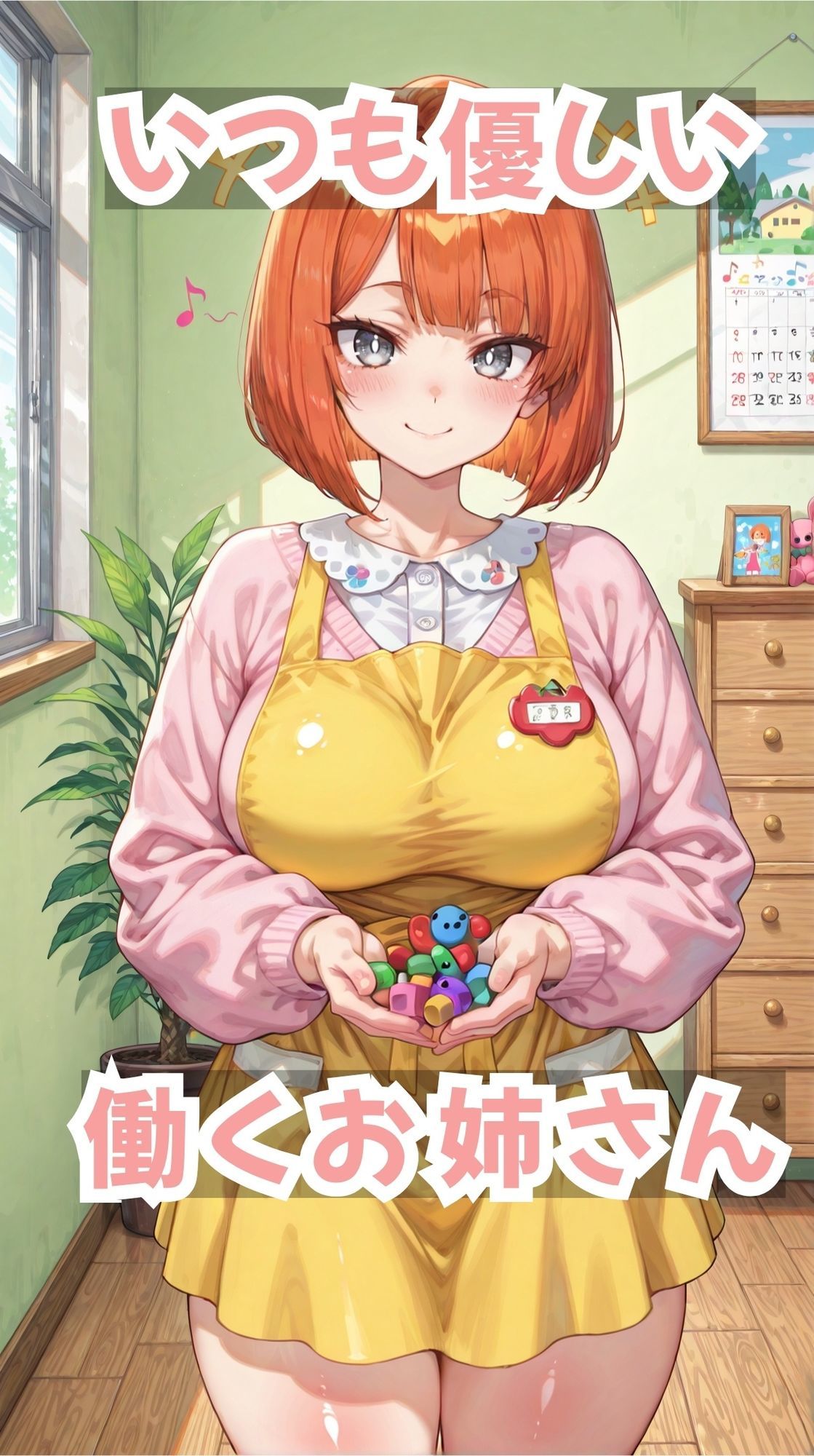 働くお姉さんは仕事が終わったら・・・ サンプル画像1