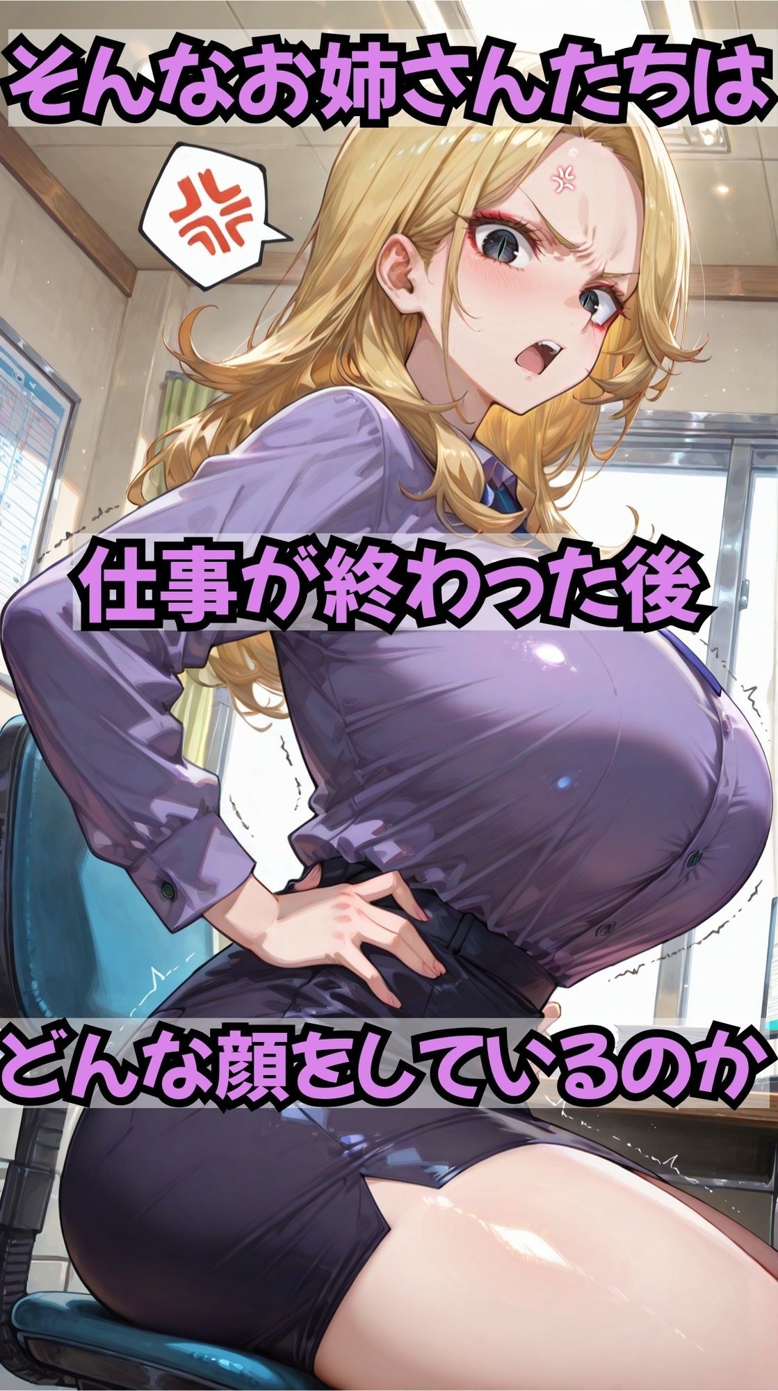 働くお姉さんは仕事が終わったら・・・ サンプル画像2