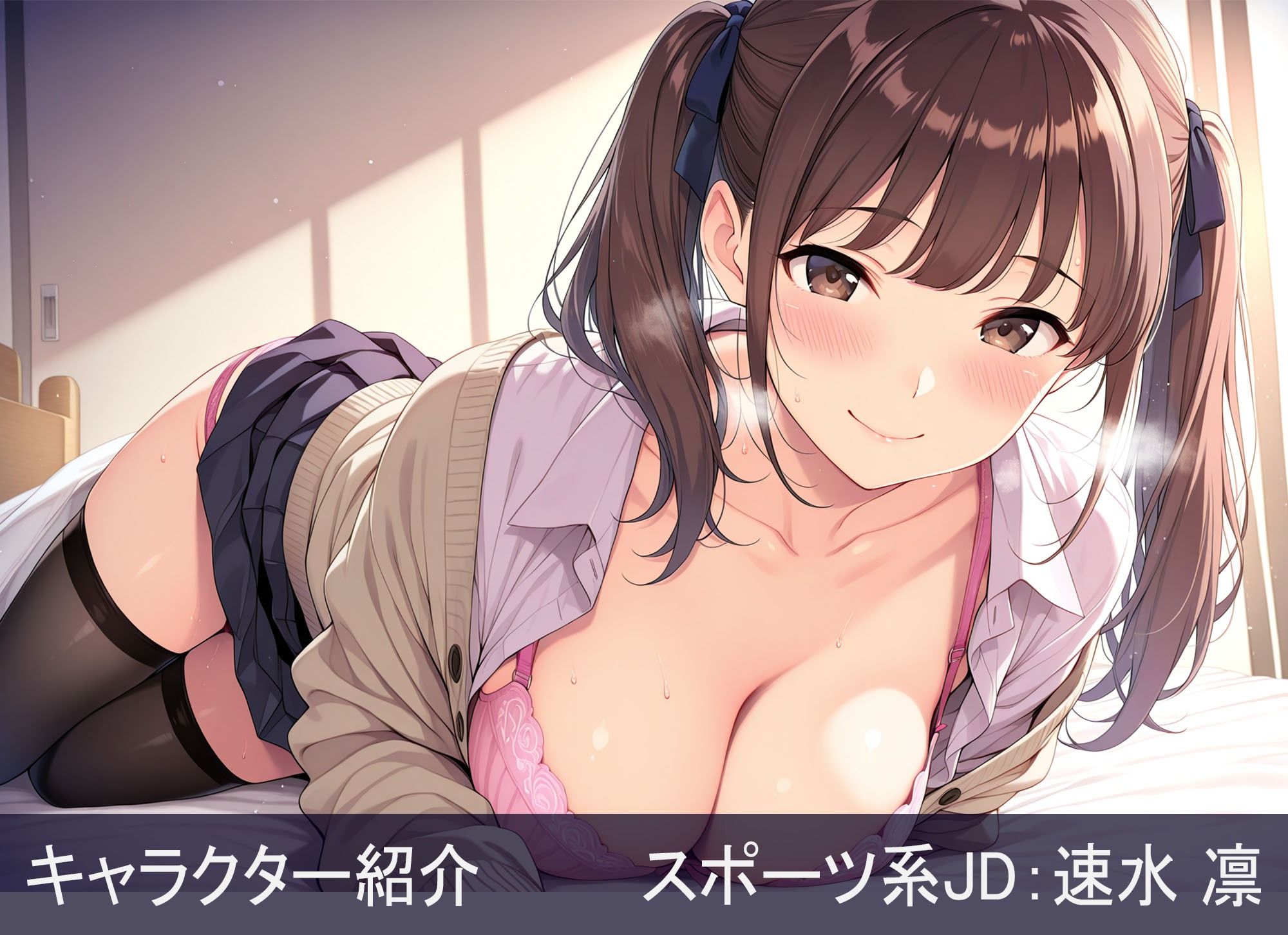 僕だけの秘密のシェアハウス。〜職場の女上司から清楚な巫女まで、全員まとめて絶頂奉仕〜 サンプル画像3