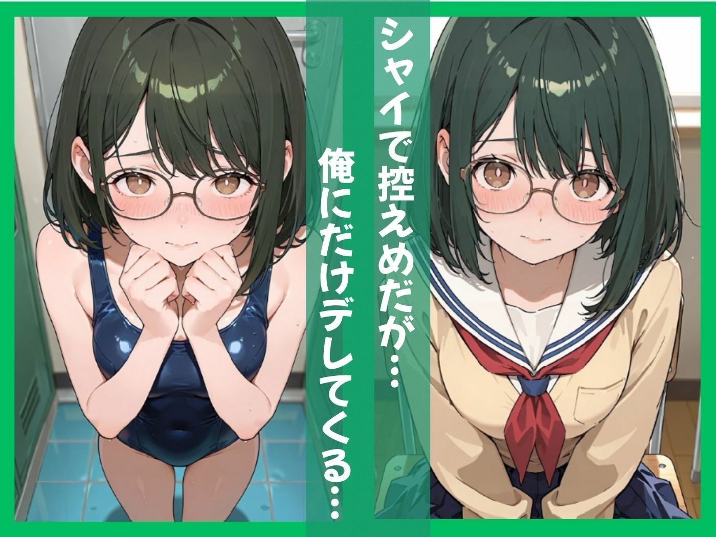 僕っ娘オタクな俺の彼女が担任教師のオナホになった件 サンプル画像2