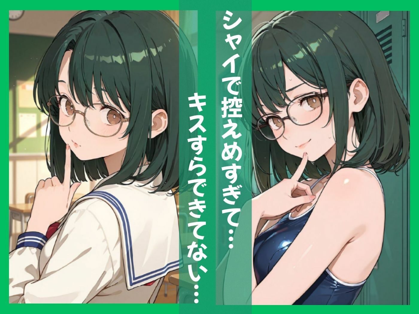 僕っ娘オタクな俺の彼女が担任教師のオナホになった件 サンプル画像3