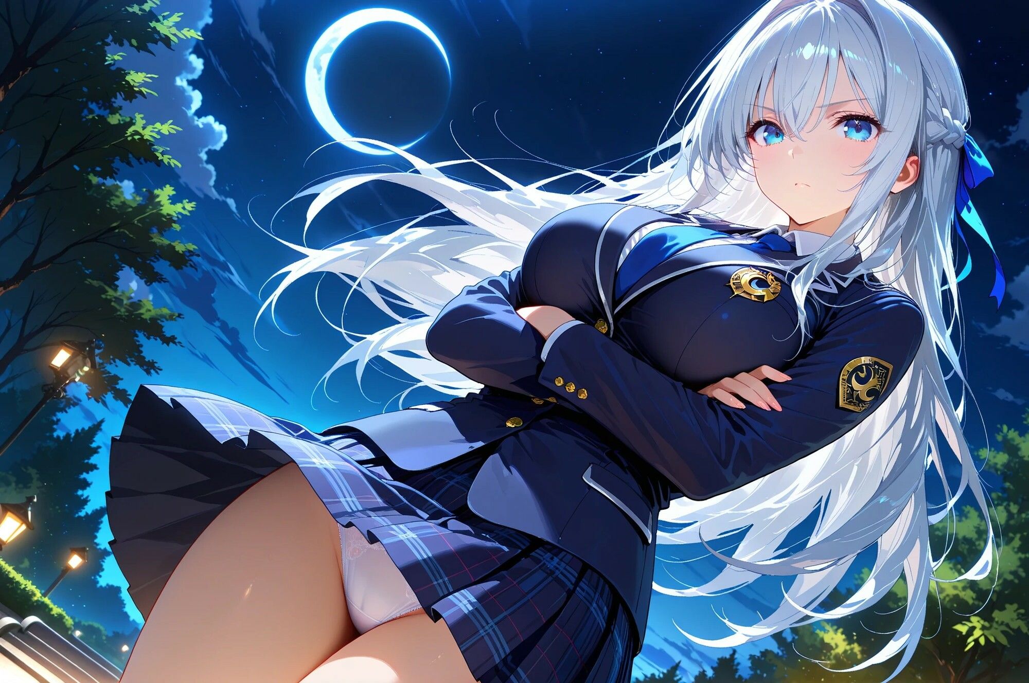 僕と契約した魔法少女がオークに凌●される  vol.5 アルテミス・ヴェイル編 サンプル画像1