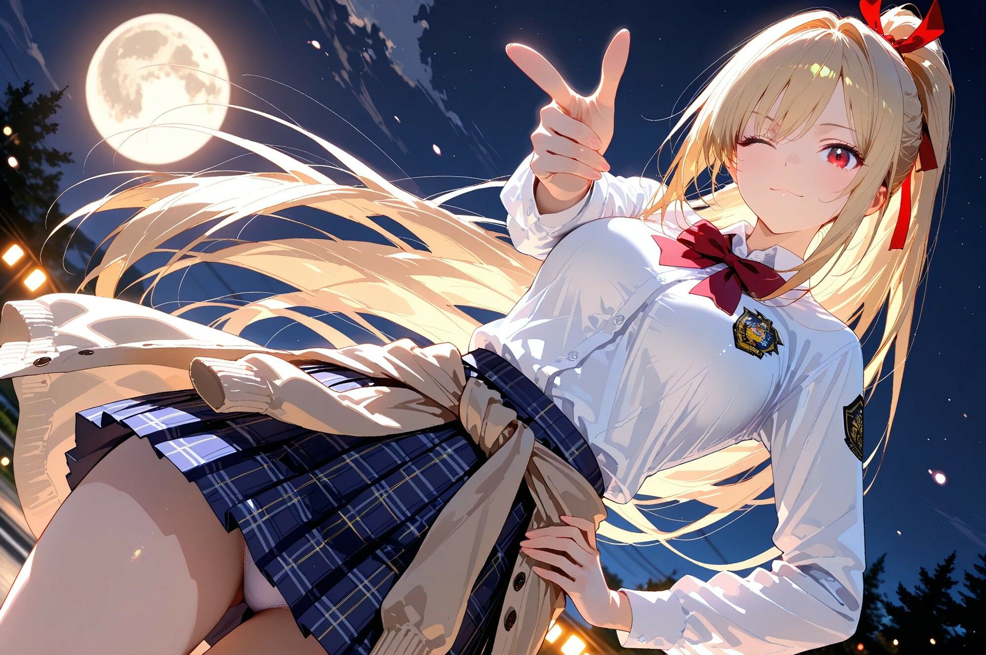 僕と契約した魔法少女がオークに凌●される  vol.6 ルミナス・ブレイズ編 サンプル画像1