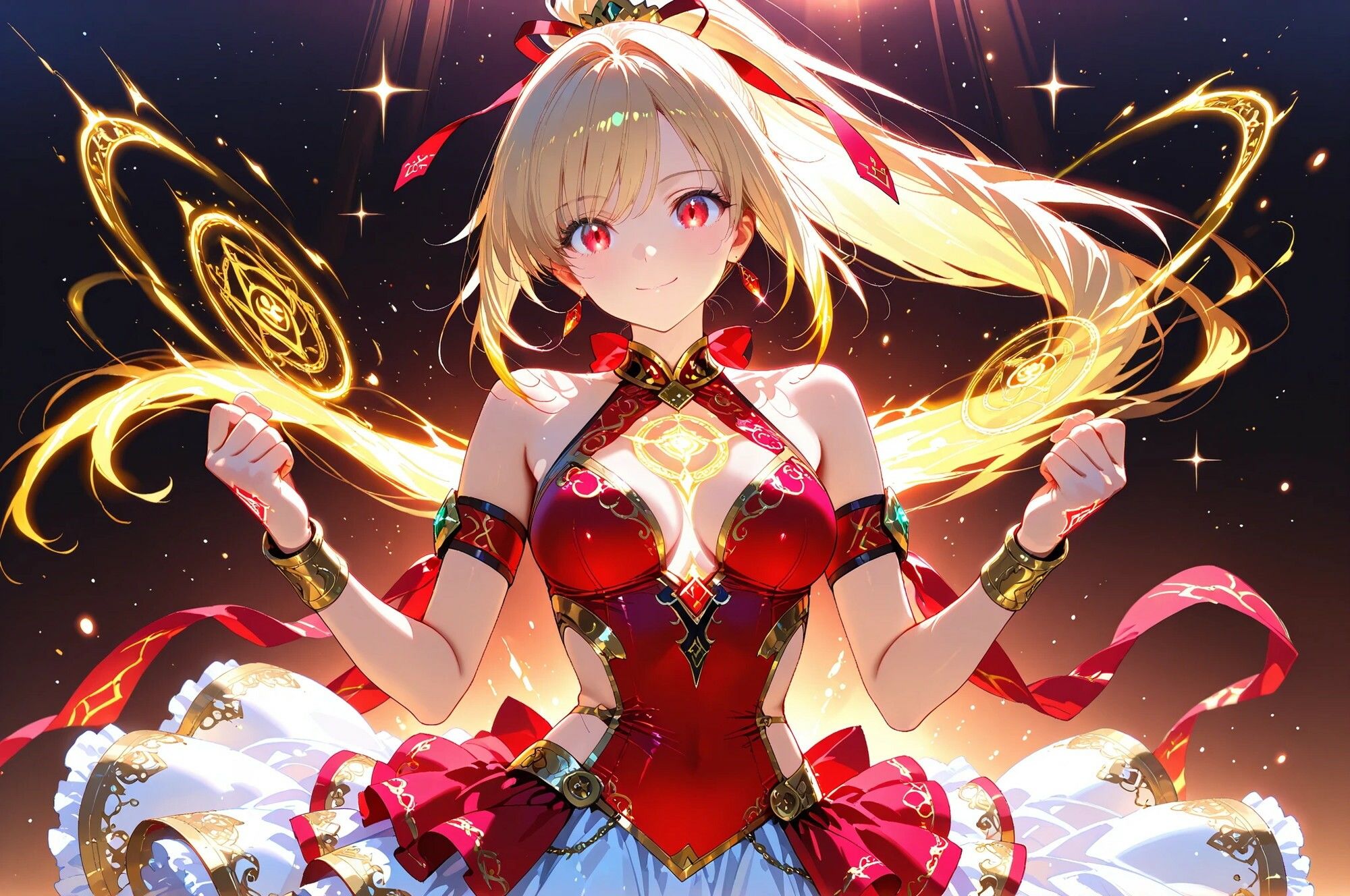 僕と契約した魔法少女がオークに凌●される  vol.6 ルミナス・ブレイズ編 サンプル画像2