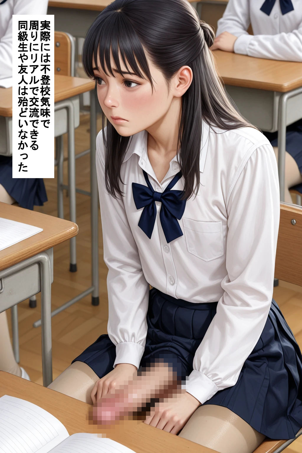 僕のお尻の穴が性器に変わるまで5 まひろの場合（ストーリー付） 初めての男に人生を狂わされ女王様になった男の娘が肉体改造され洗浄機付肉便器に堕ちてゆくまでの軌跡 サンプル画像1